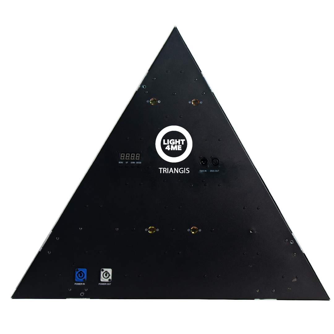 LIGHT4ME TRIANGIS LED-lyseffekt 64x2W RGBA-akse