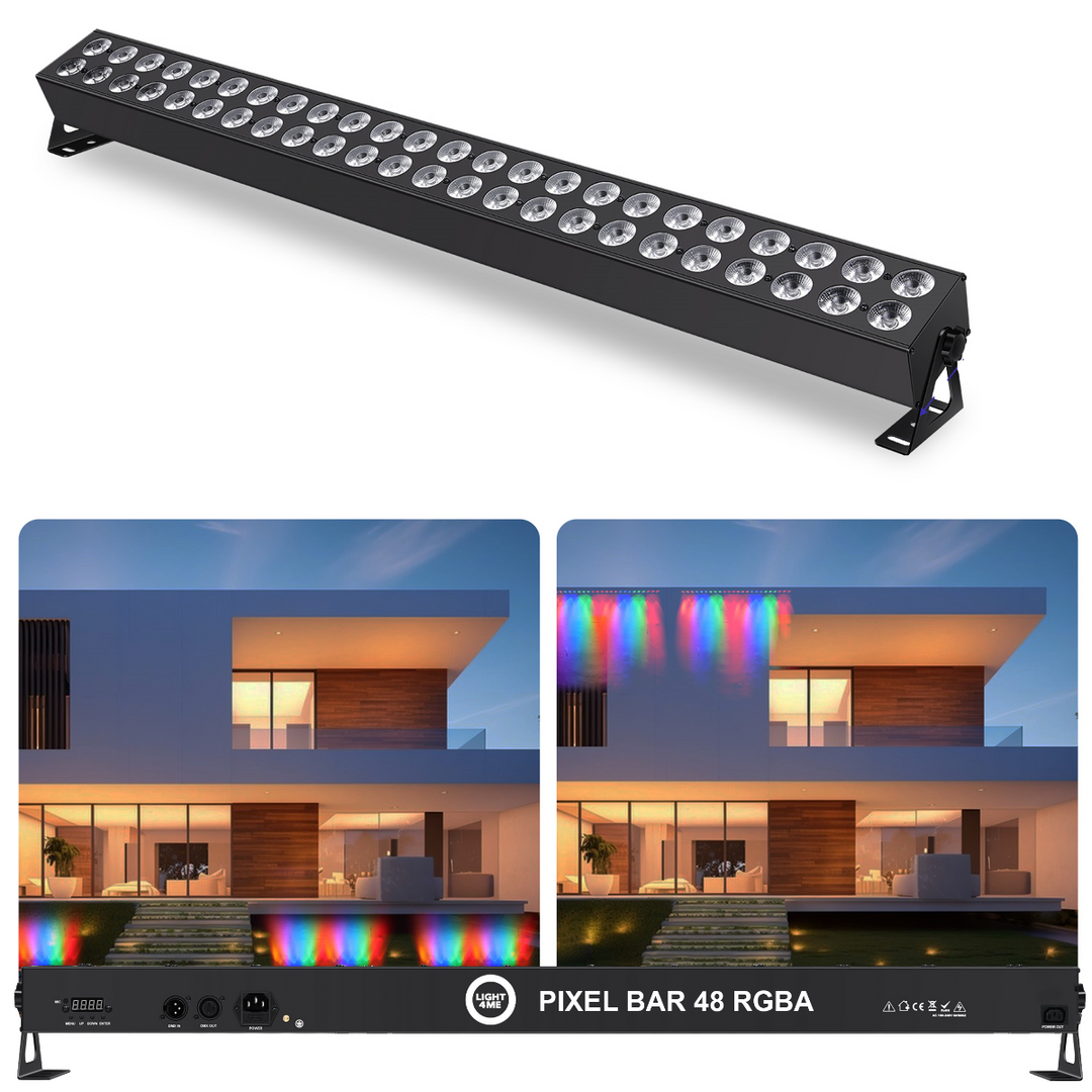 Light4Me PIXEL BAR 48 RGBA LED BARER