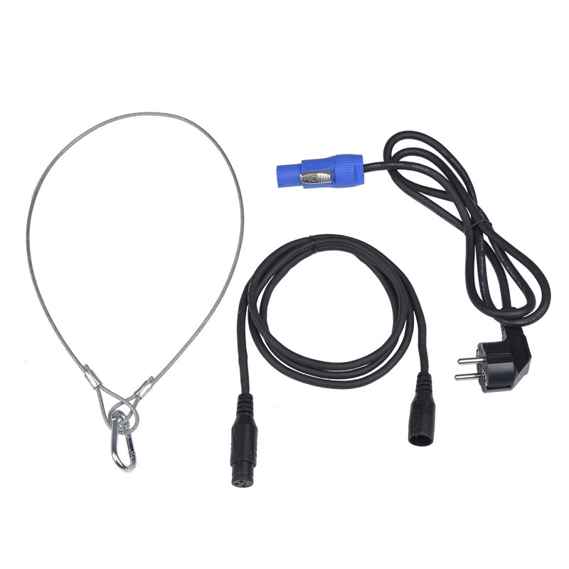Light4Me FRAME PAR 7x12 LED RGBW lyseffekt