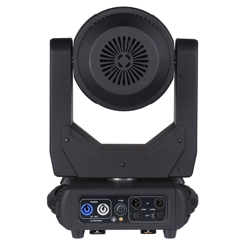 LIGHT4ME VENOM ZOOM 350 moving head LED-stråle spotwash
