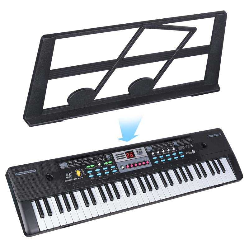 MQ 601 UFB KLAVER orgeltastatur med mikrofon