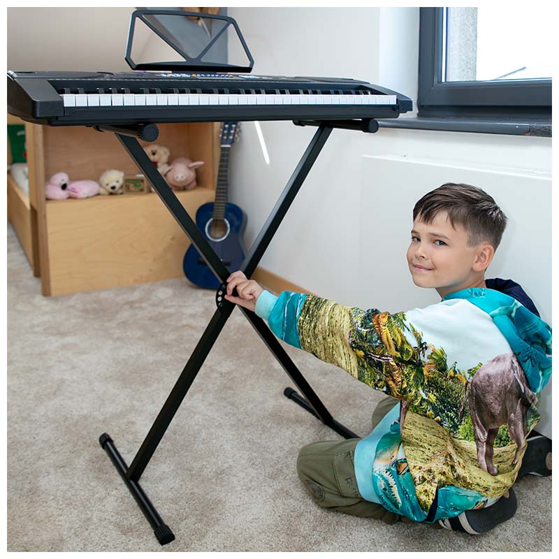 Keyboardstativ (maks. 20 kg)