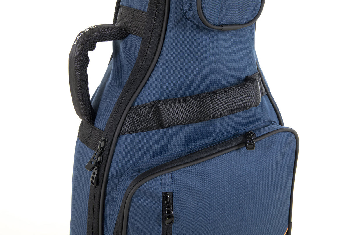 GEWA Gitarer-gigbag Premium 20 - Klassisk 4/4 blå