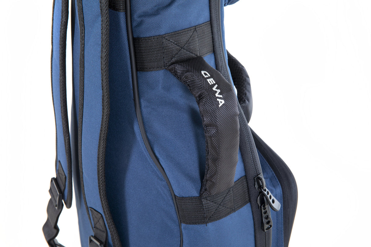 GEWA Gitarer-gigbag Premium 20 - Klassisk 4/4 blå