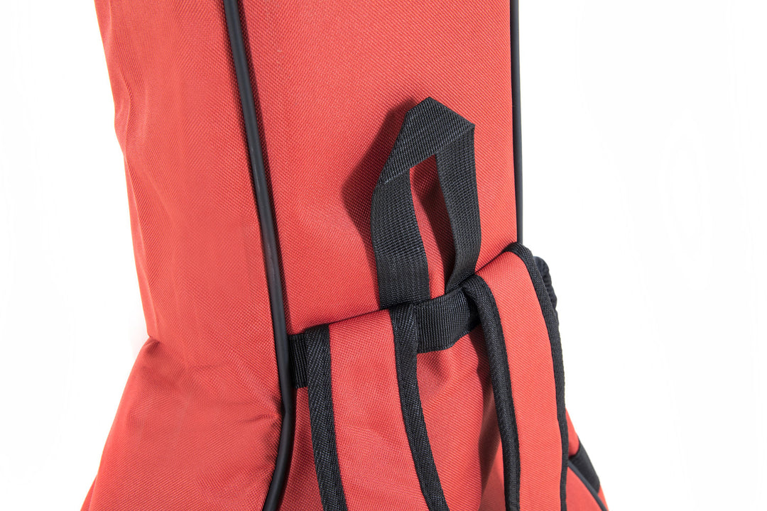 GEWA Gitarer-gigbag Premium 20 - Akustisk rød