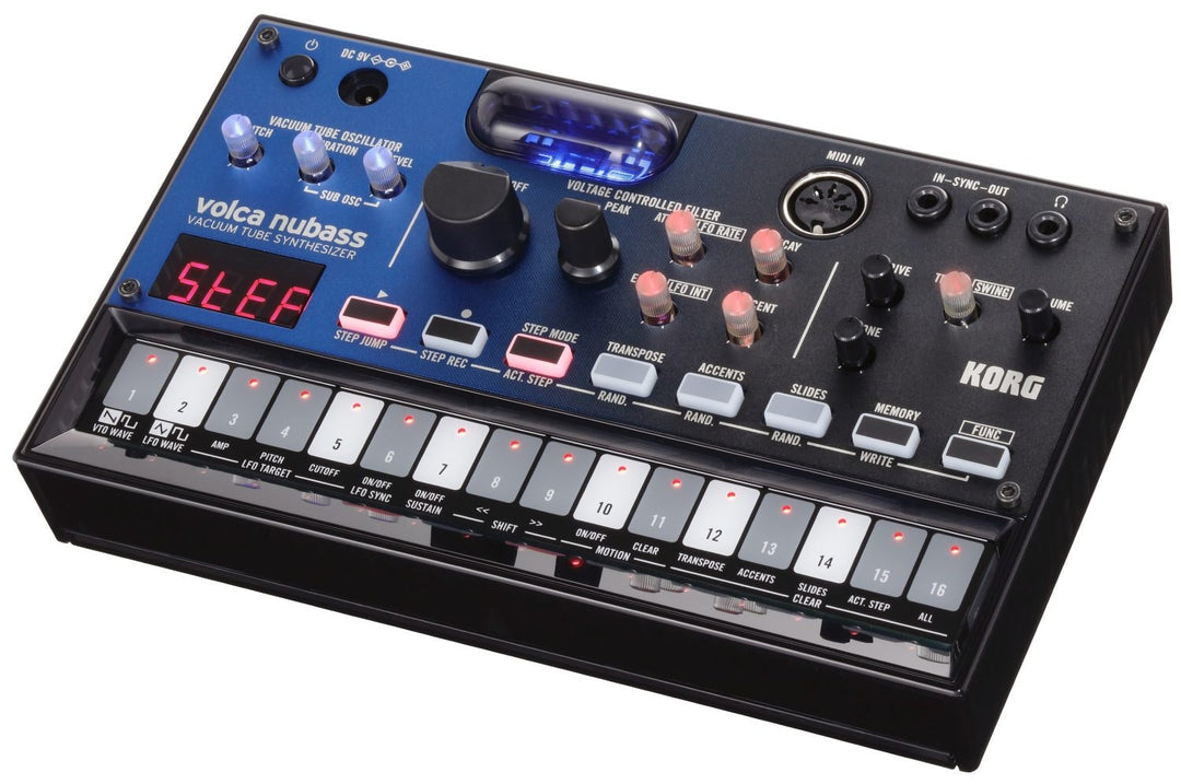 KORG Volca NUBASS vakuumrør synth