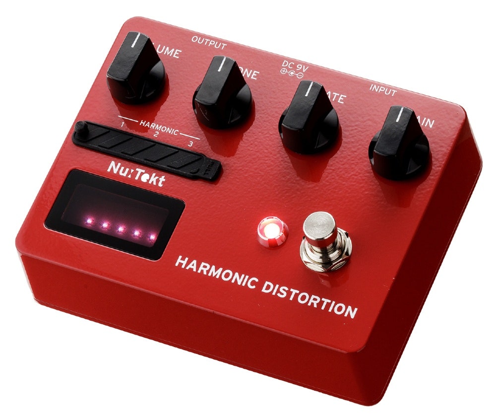 KORG HD-S NuTekt harmonisk forvrengningspedal DIY kit