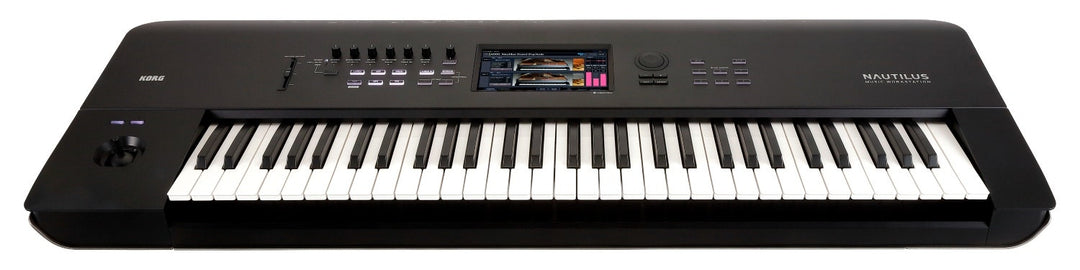 KORG Nautilus-61 arbeidsstasjon synth.