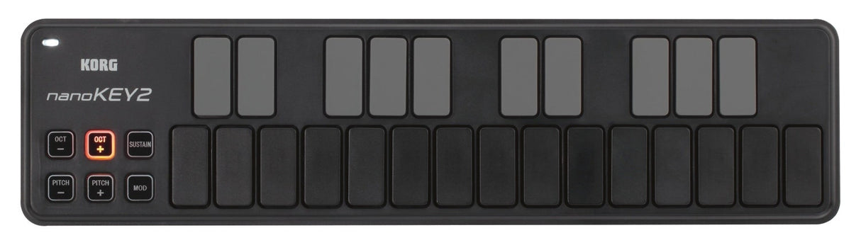 KORG nanoKEY2-BK USB klaviaturkontroller