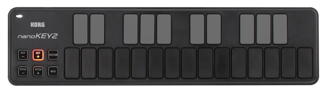 KORG nanoKEY2-BK USB klaviaturkontroller