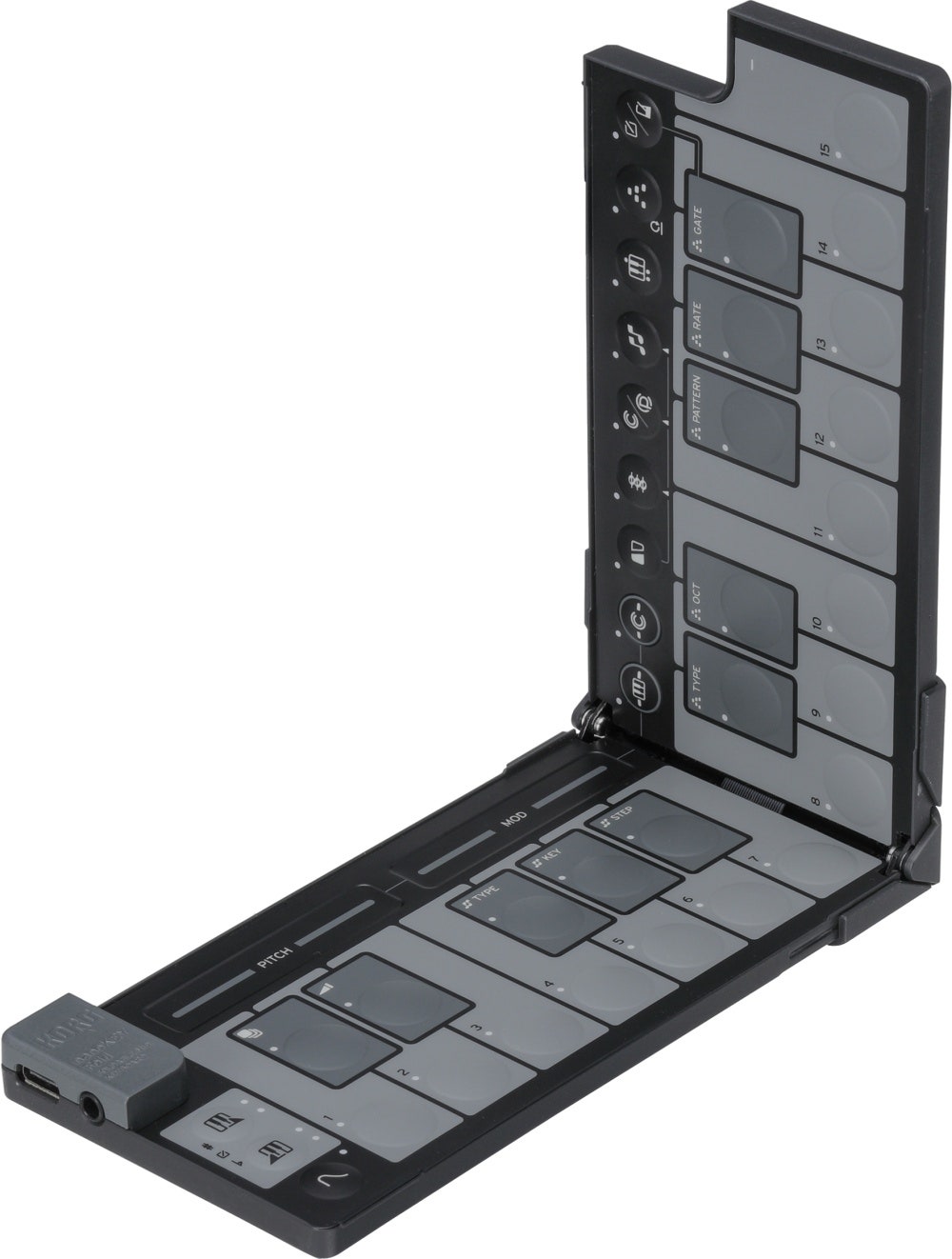 KORG nanoKEY Fold svart