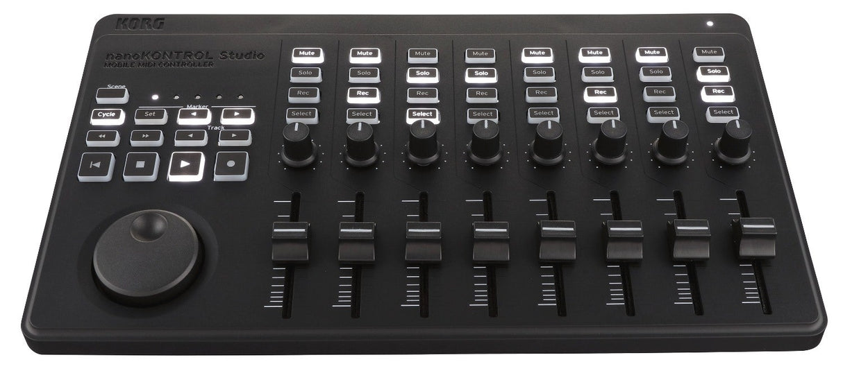 KORG nanoktrl-ST USB-kontrollerflate