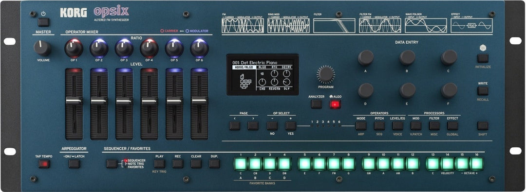 KORG opsix-modul