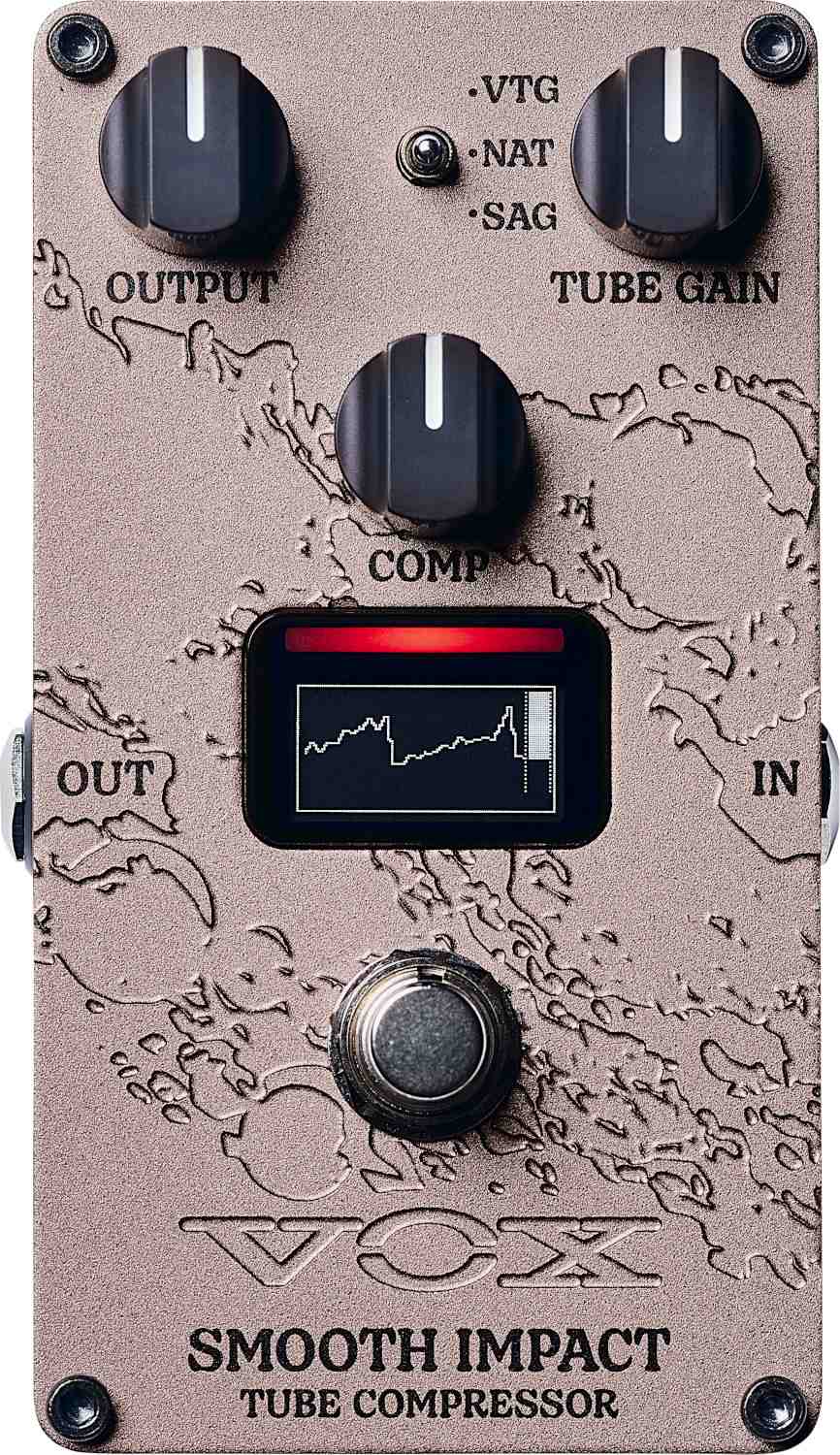 VOX VE-SI Valvenergy 2 Jevn påvirkning