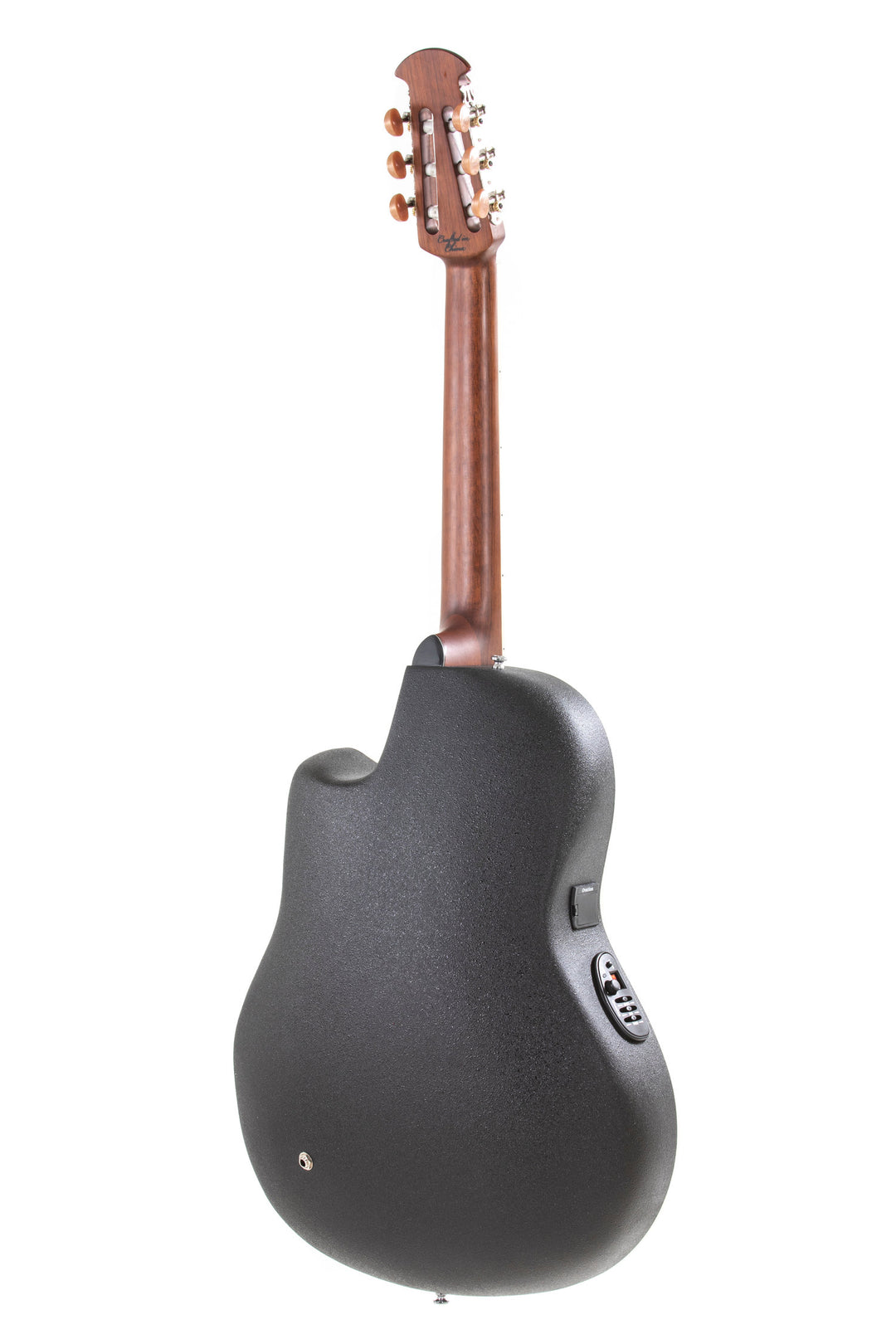 Ovation E-Acoustic klassisk gitar Celebrity CS Standard Mid Cutaway - Natur (CS24C-4-G)