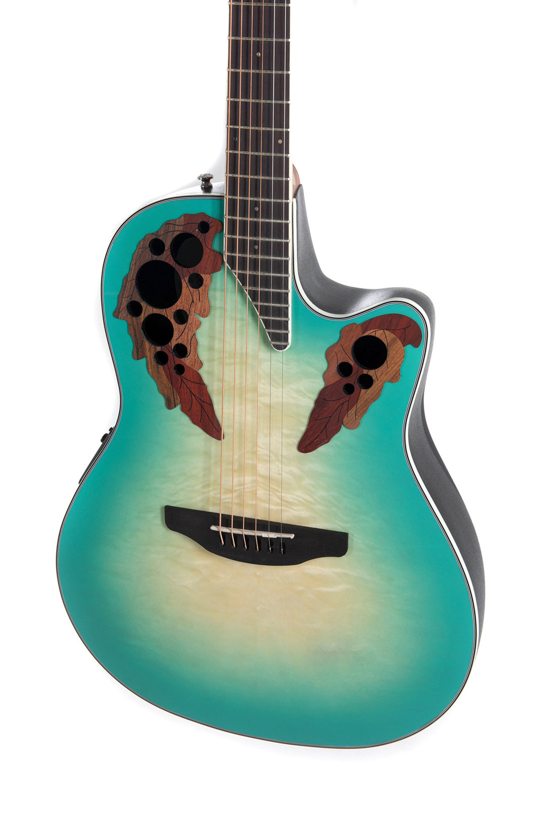 Ovation E-akustiske Gitarer Celebrity Elite Plus Mid Cutaway - Mintburst (CE44X-9B-G)
