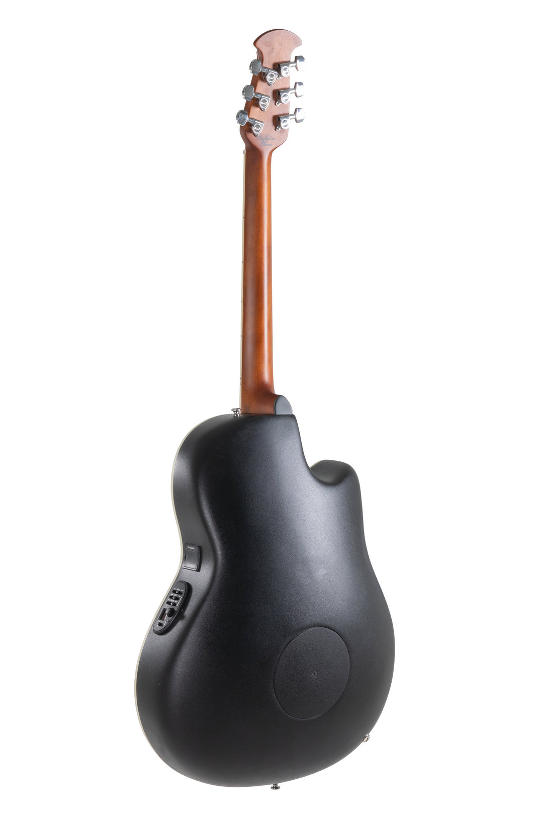 Ovation E-akustisk Gitarer Celebrity Elite Plus Mid Cutaway - Venstrehendt Ruby Burst (CE44LX-1R-G)