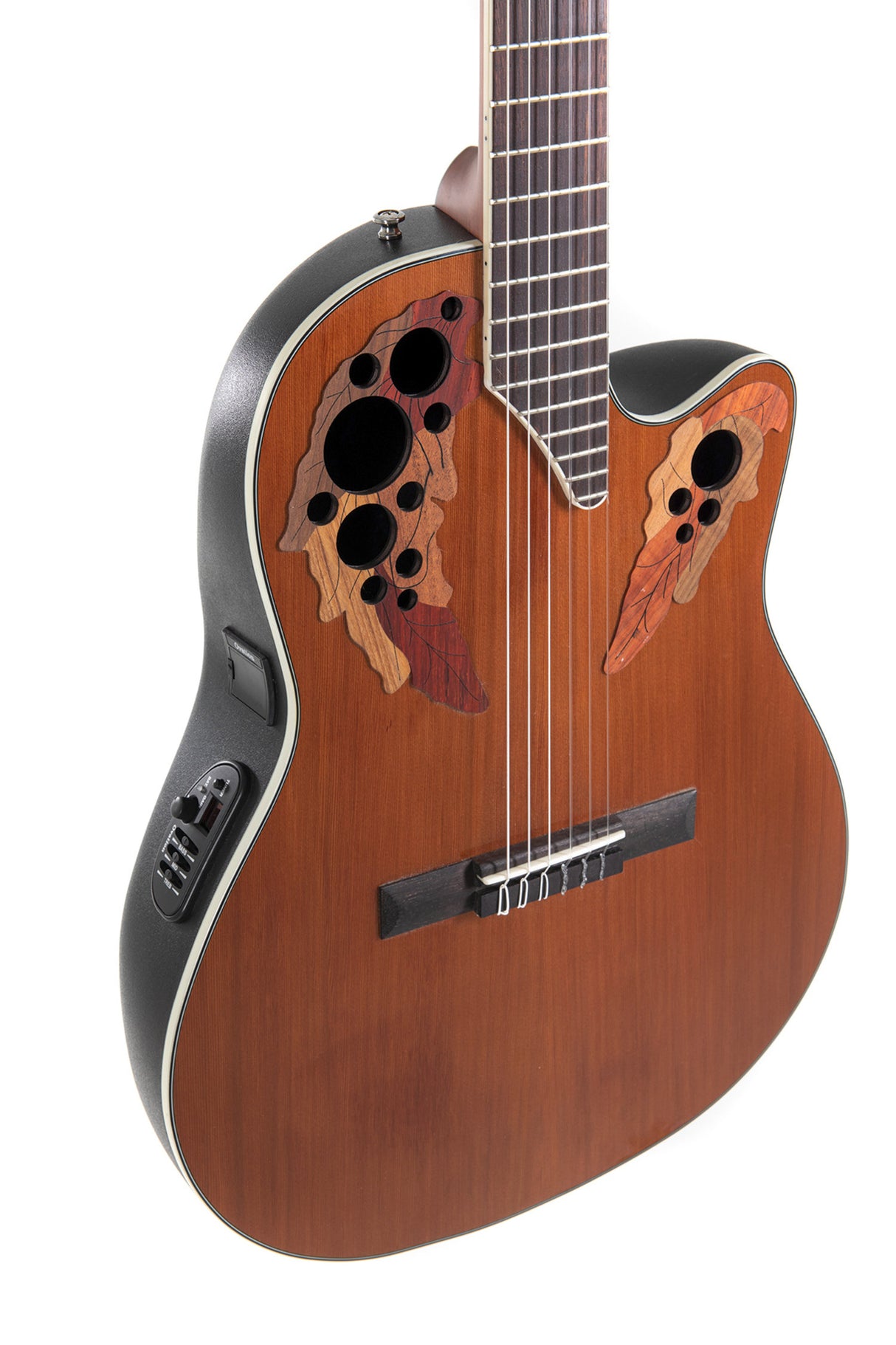 Ovation E-akustisk klassisk gitar Celebrity MS Classic Nylon - Natural Gloss (CE44C-4A-G)