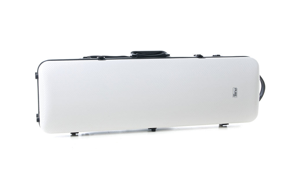GEWA Polycarbonate 2.4 fiolinerkasse 4/4, hvit