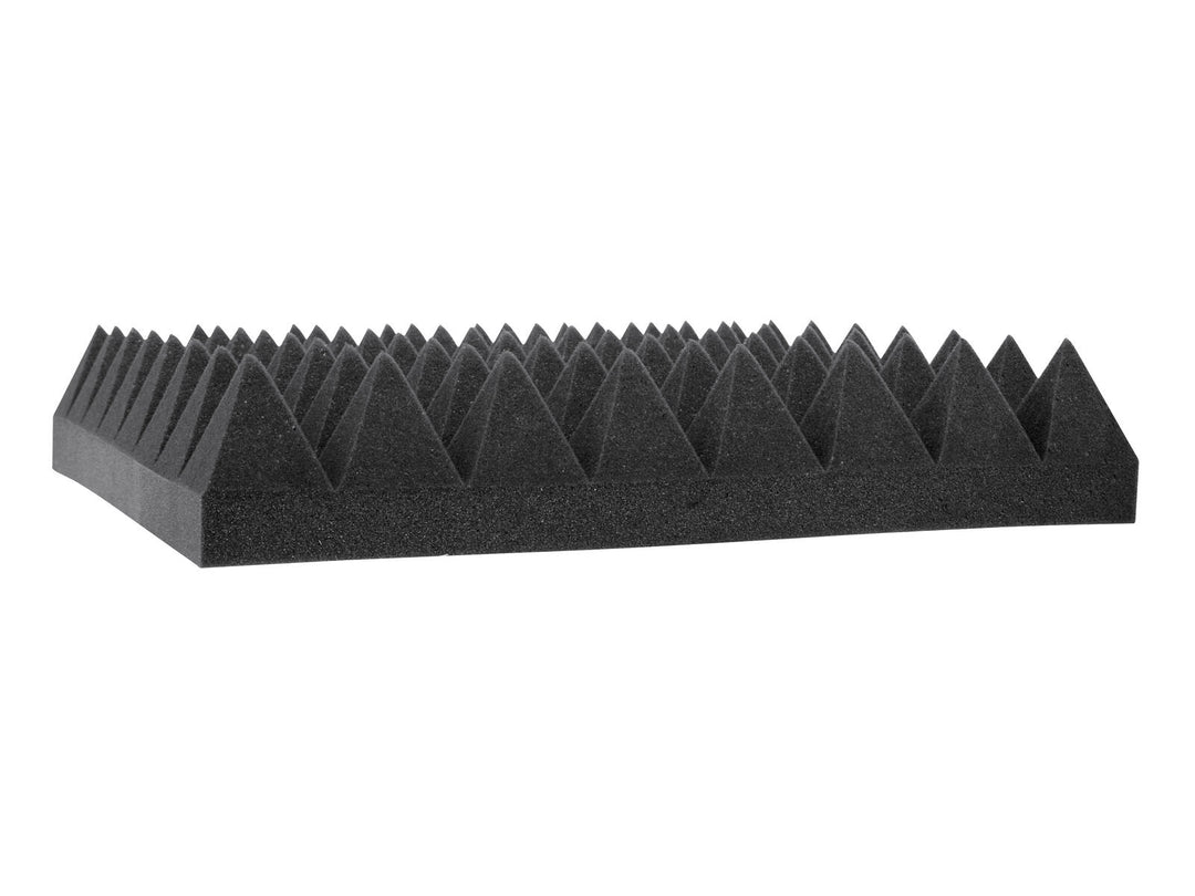 OMNITRONIC akustikkskum, Pyramid 100mm, 50x50cm