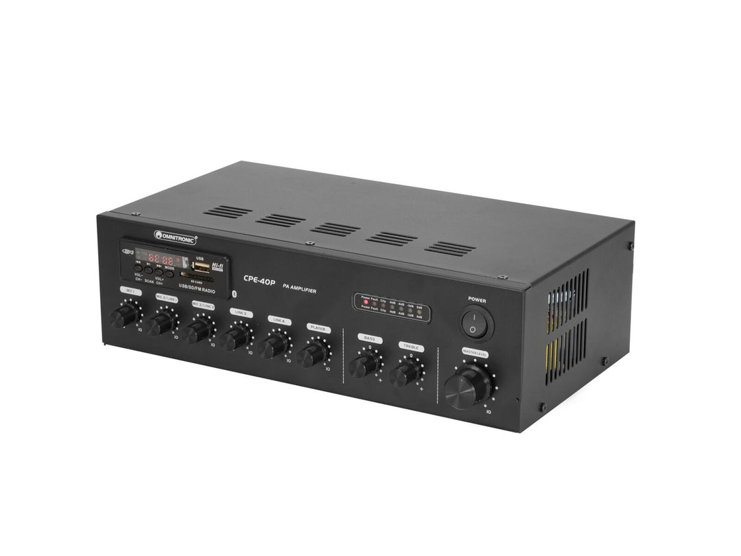 OMNITRONIC CPE-40P PA-mikseforsterker