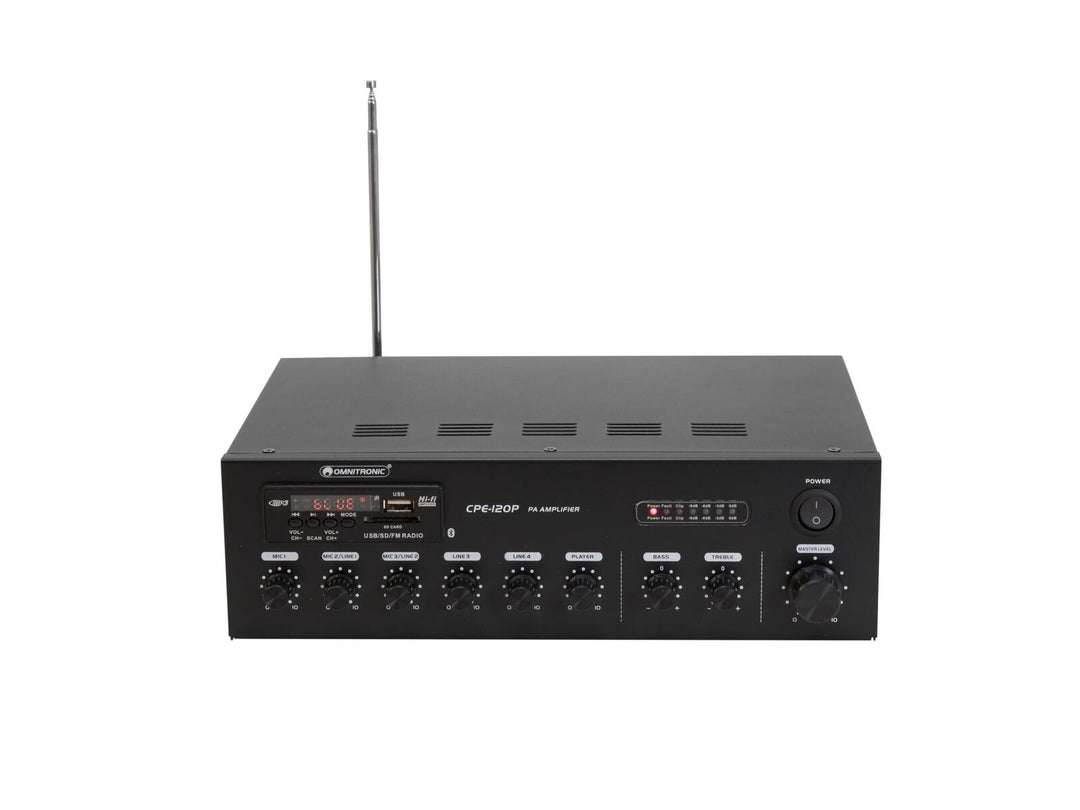 OMNITRONIC CPE-120P PA-mikseforsterker