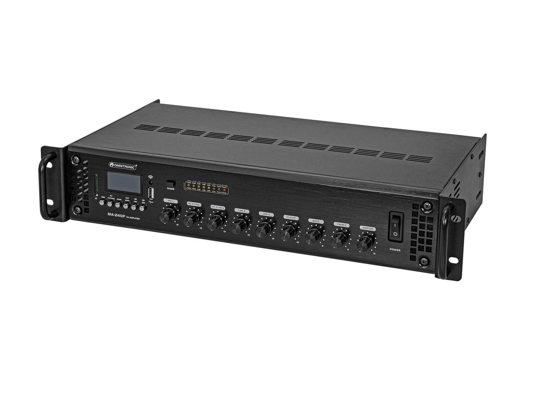 OMNITRONIC MA-240P PA-mikseforsterker