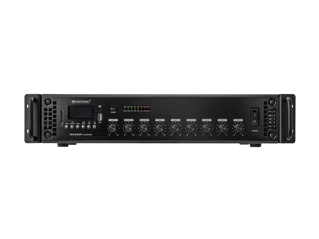 OMNITRONIC MA-240P PA-mikseforsterker
