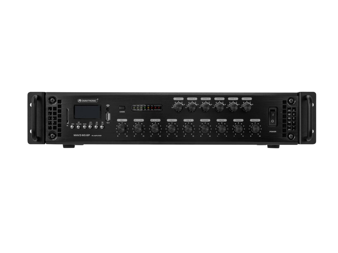 OMNITRONIC MAVZ-60.6P PA-mikseforsterker