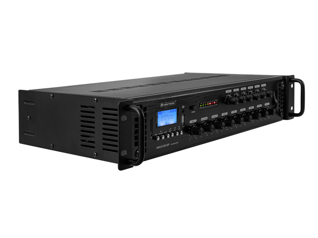 OMNITRONIC MAVZ-60.6P PA-mikseforsterker
