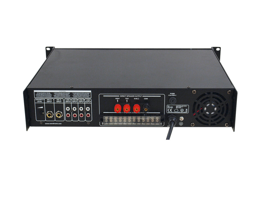 OMNITRONIC MPVZ-350.6 PA-mikserforsterker