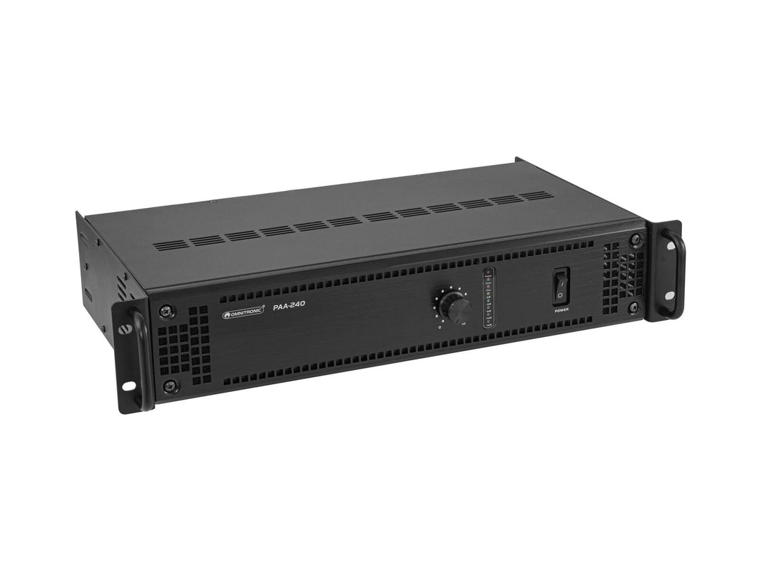 OMNITRONIC PAA-240 PA-forsterker