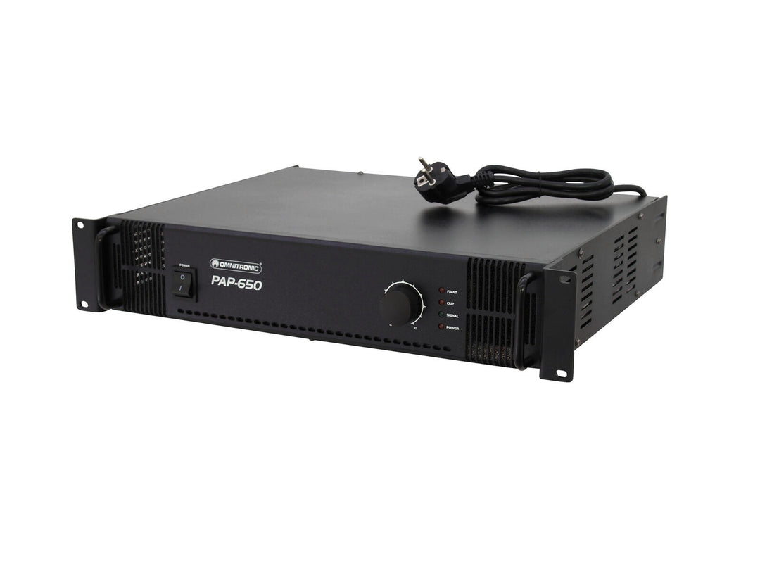 OMNITRONIC PAP-650 PA-forsterker