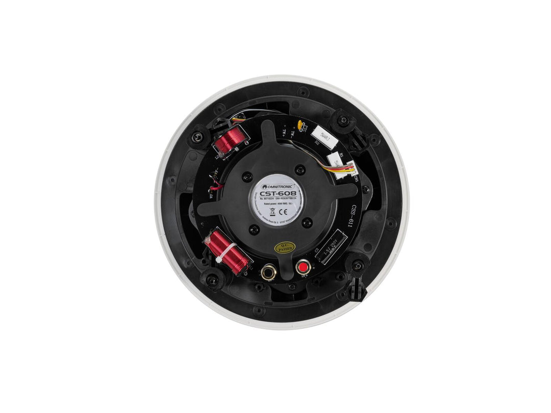 OMNITRONIC CST-608 2-veis takhøyttaler