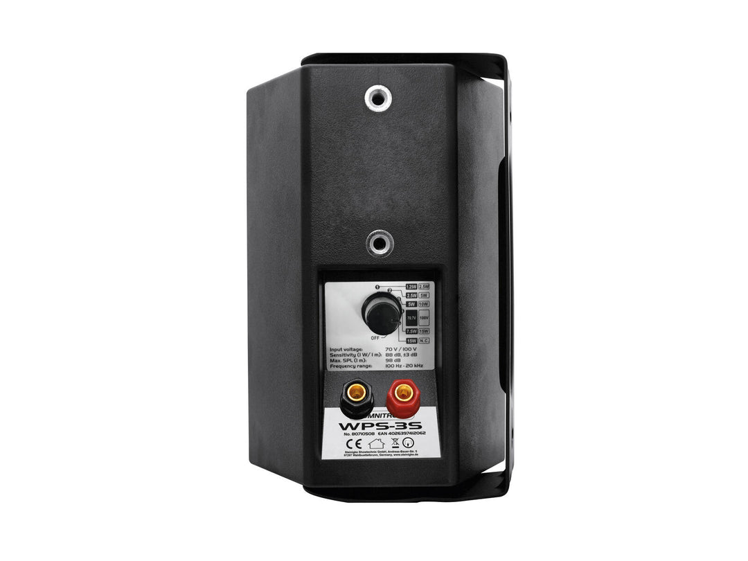 OMNITRONIC WPS-3S PA-vegghøyttaler