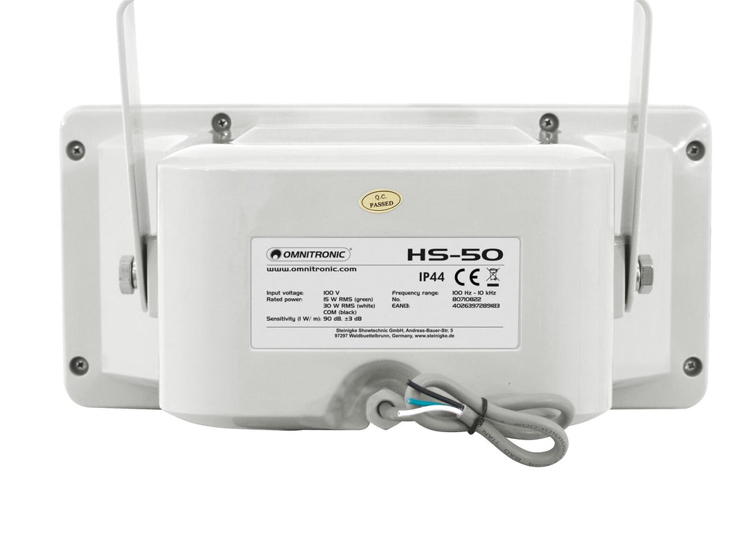 OMNITRONIC HS-50 PA-hornhøyttaler