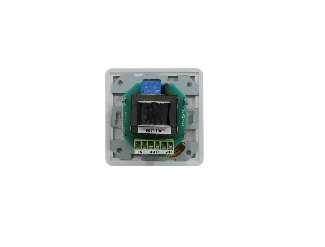 OMNITRONIC PA-volumkontroller, 20 W mono wh