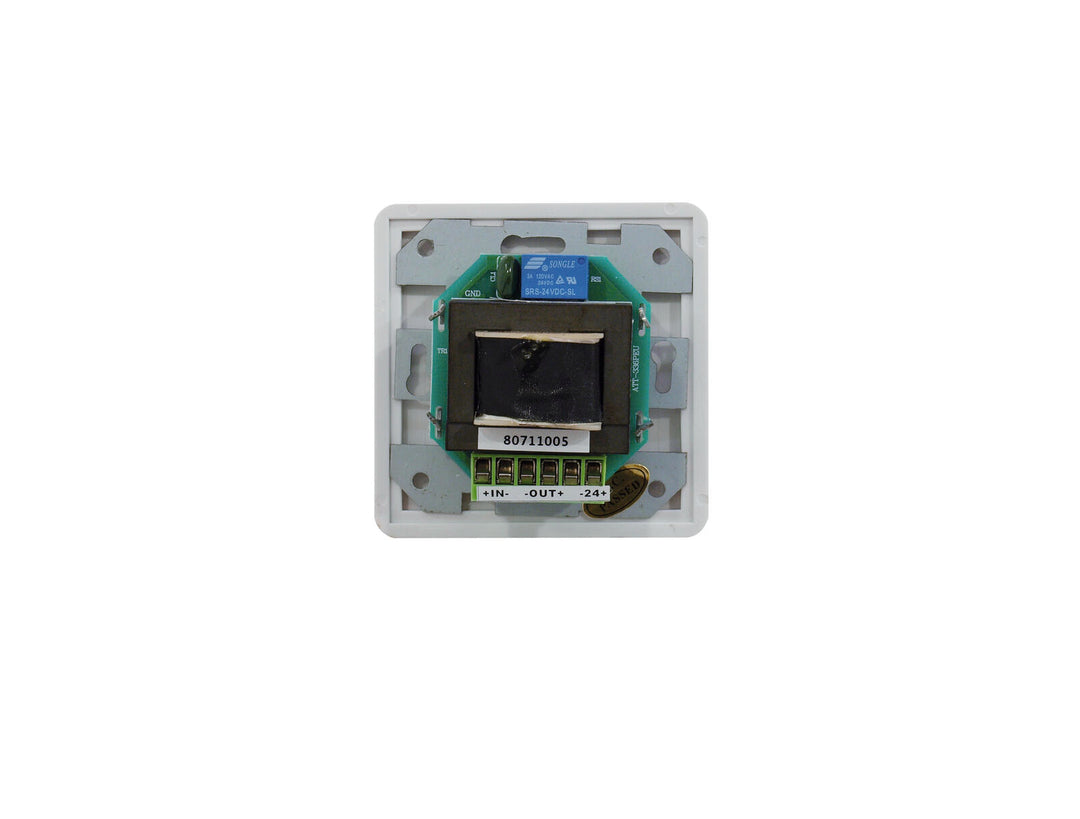OMNITRONIC PA-volumkontroller, 45 W mono hvit