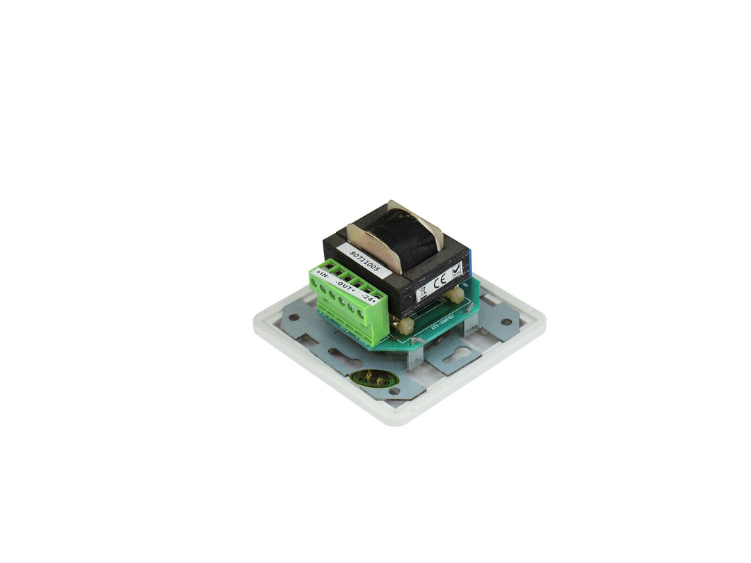 OMNITRONIC PA-volumkontroller, 45 W mono hvit