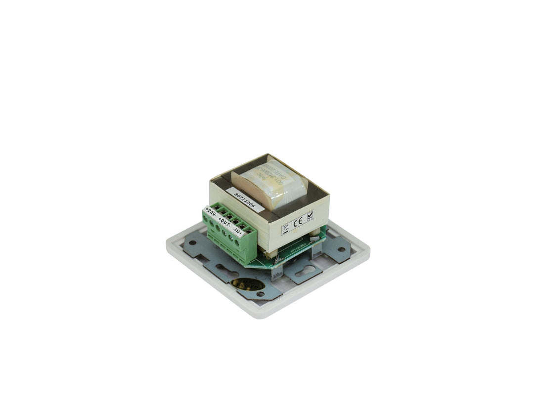 OMNITRONIC PA-volumkontroller, 60 W mono wh
