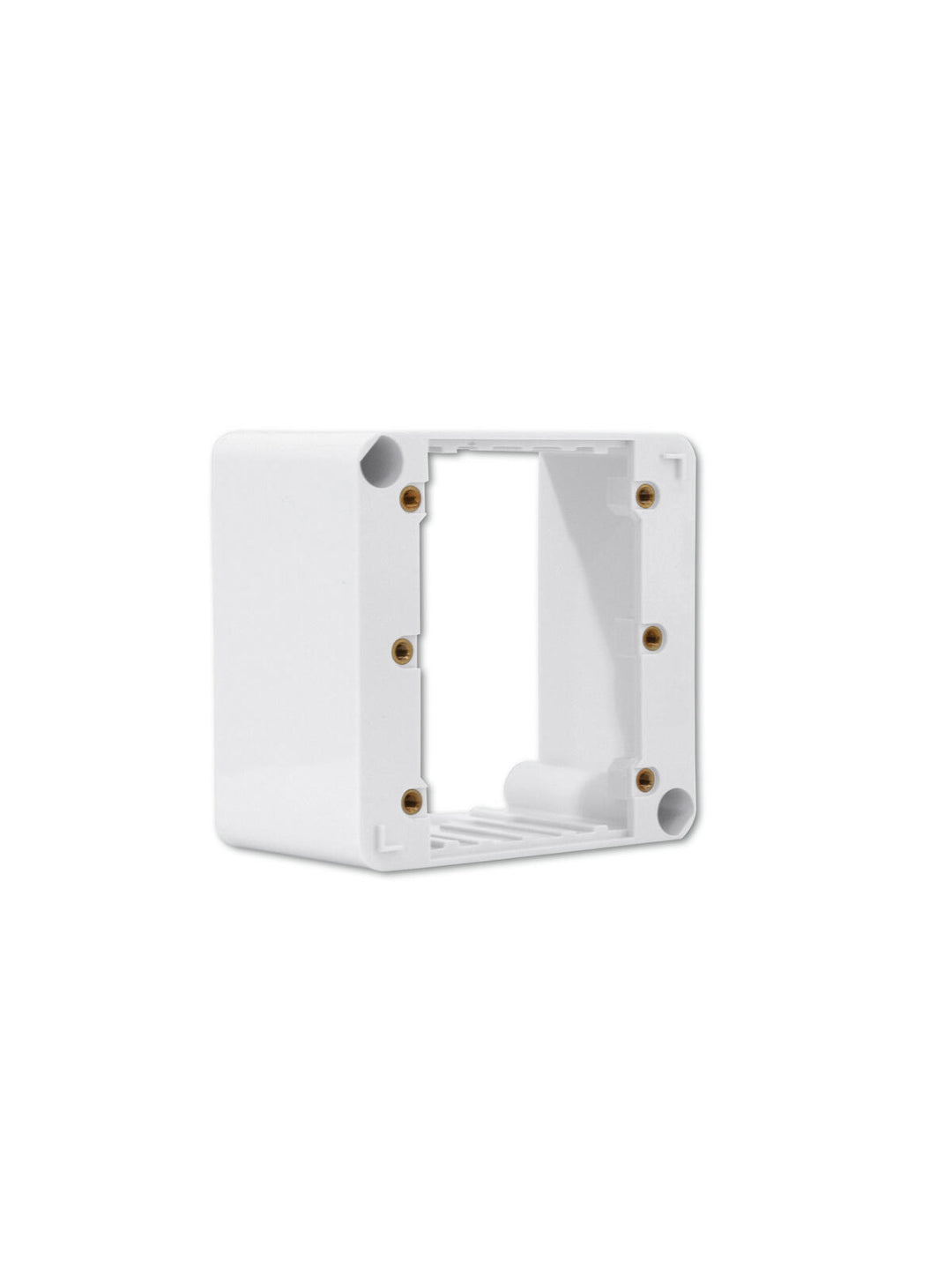 OMNITRONIC Overflatekabinett for PA, hvitt
