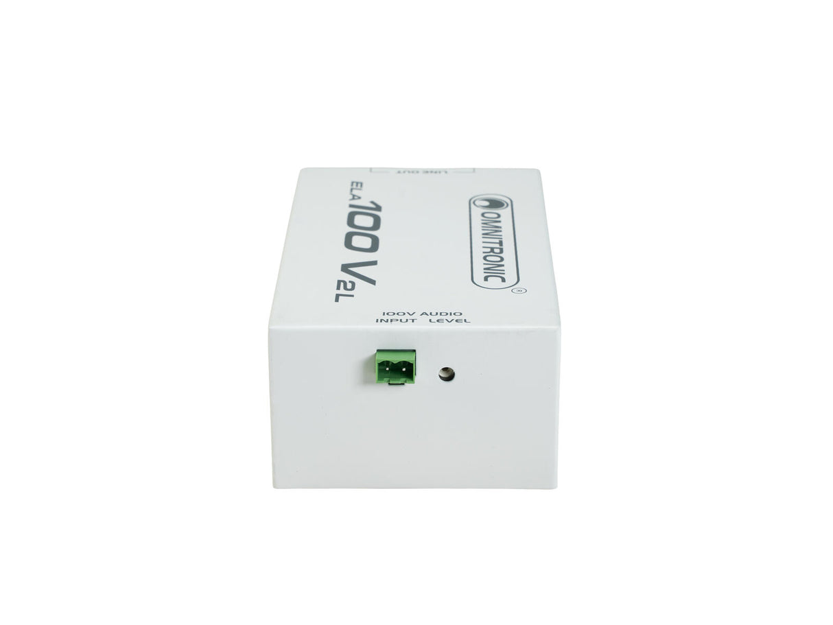 OMNITRONIC ELA-100V-2-L Transformer