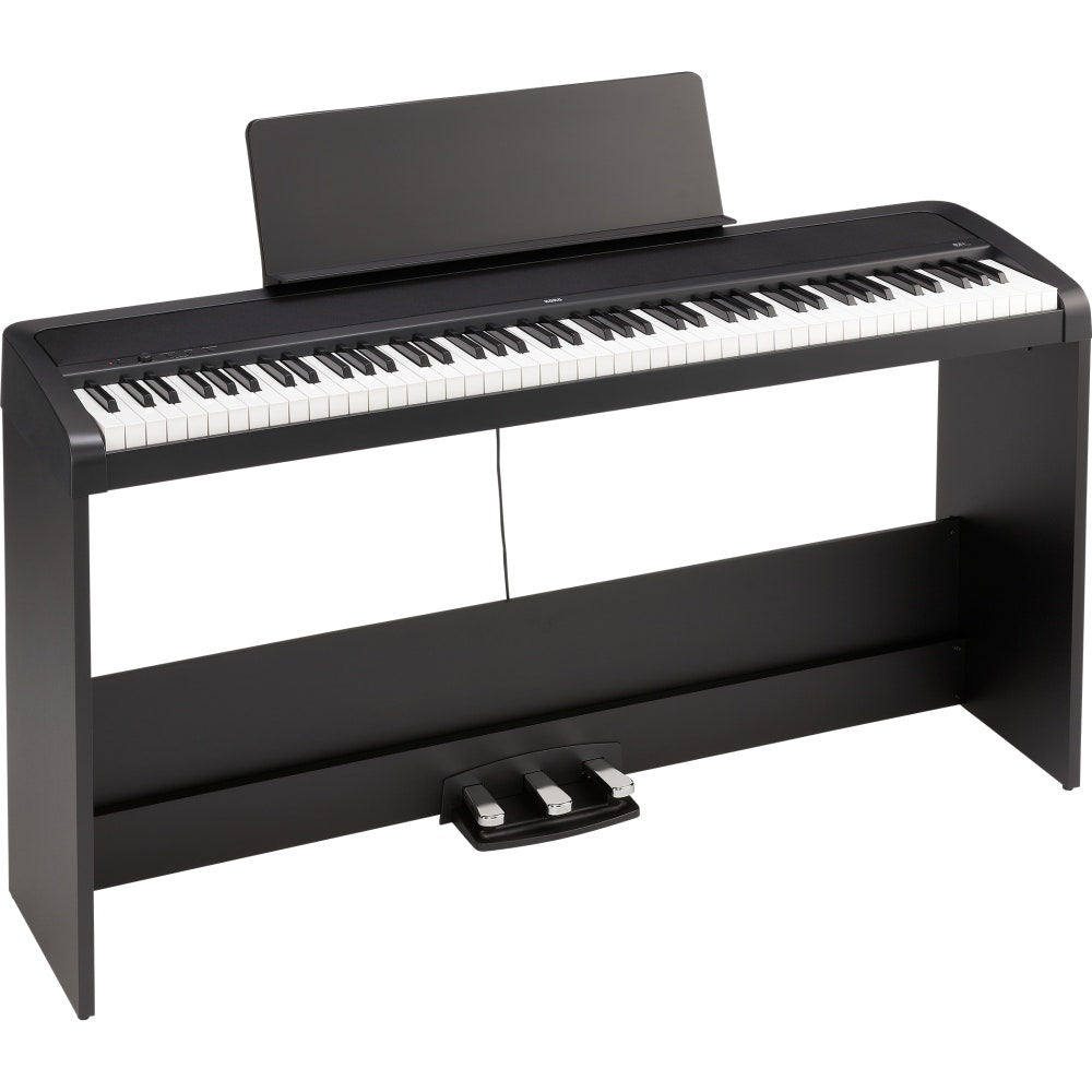 KORG B2+SP-BK digitalpiano med stativ, svart