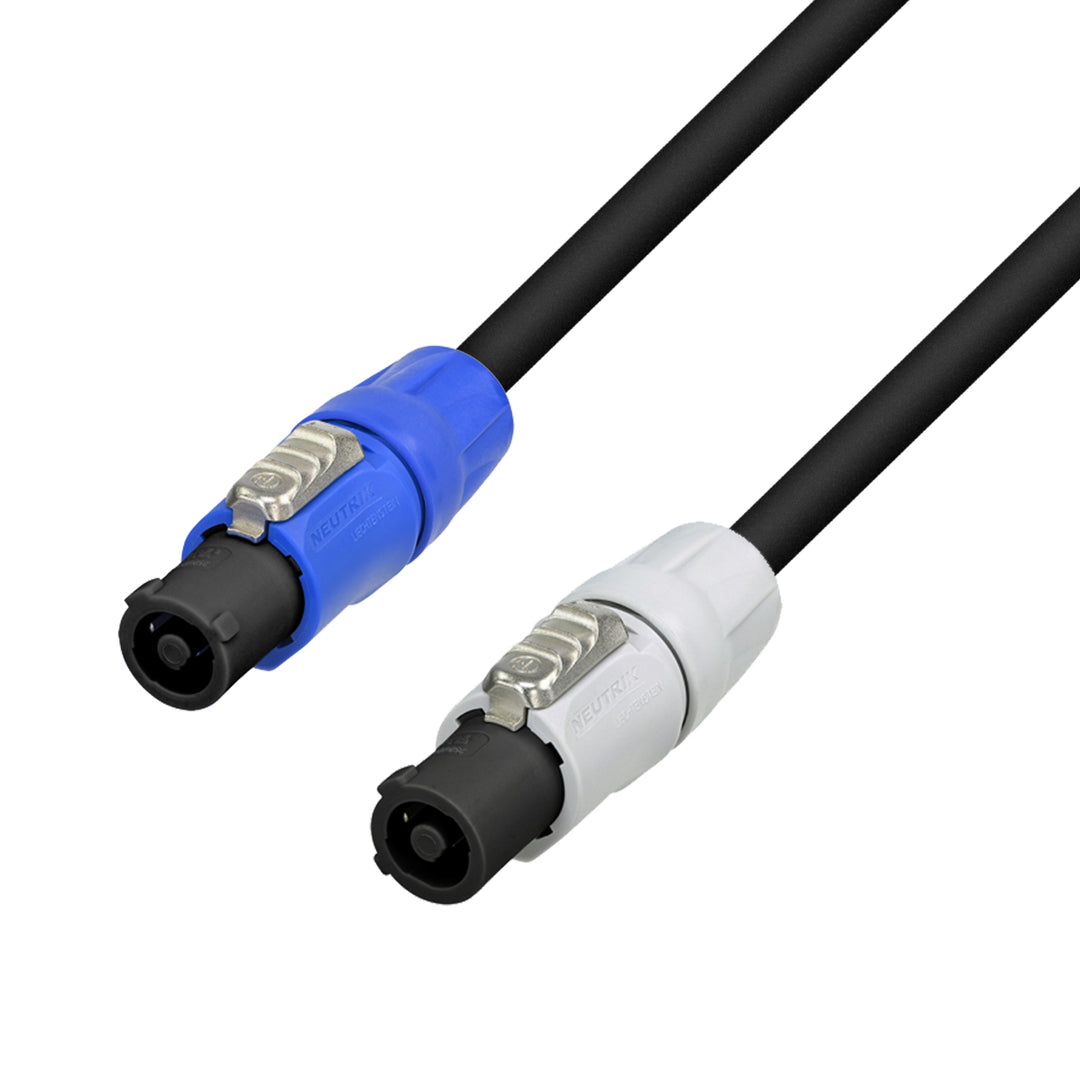 Adam Hall Cables 5 STAR PCON L 1000 - Power Link-kabel | Neutrik powerCON® med Titanex®-kabel | 10 m