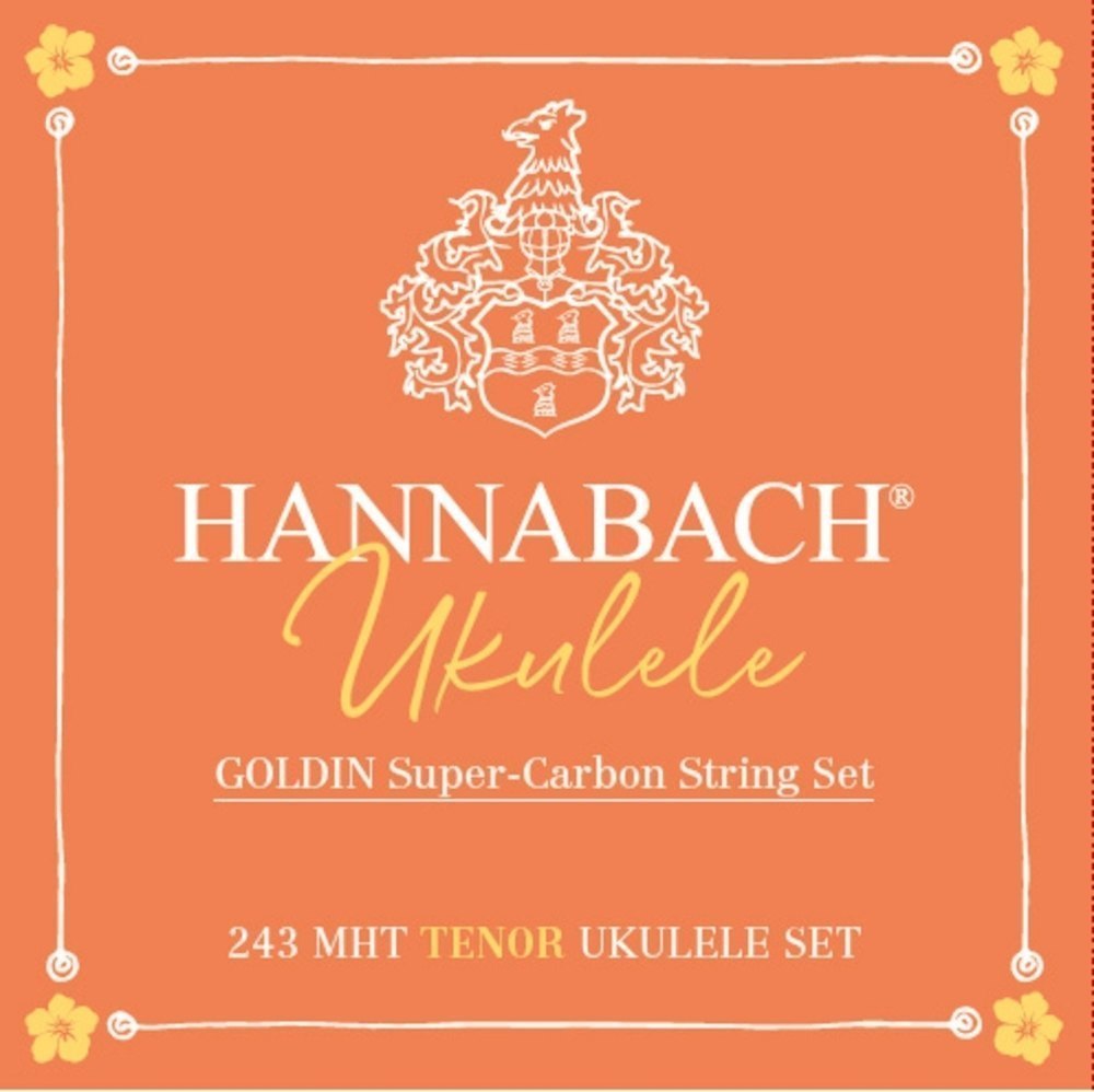Hannabach 243MHT Goldin strengesett til tenorukulele