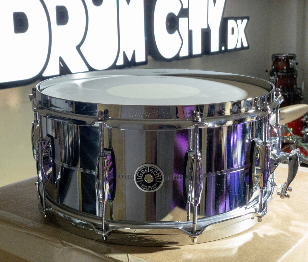 Gretsch 14x6,5" USA Brooklyn Steel Drum