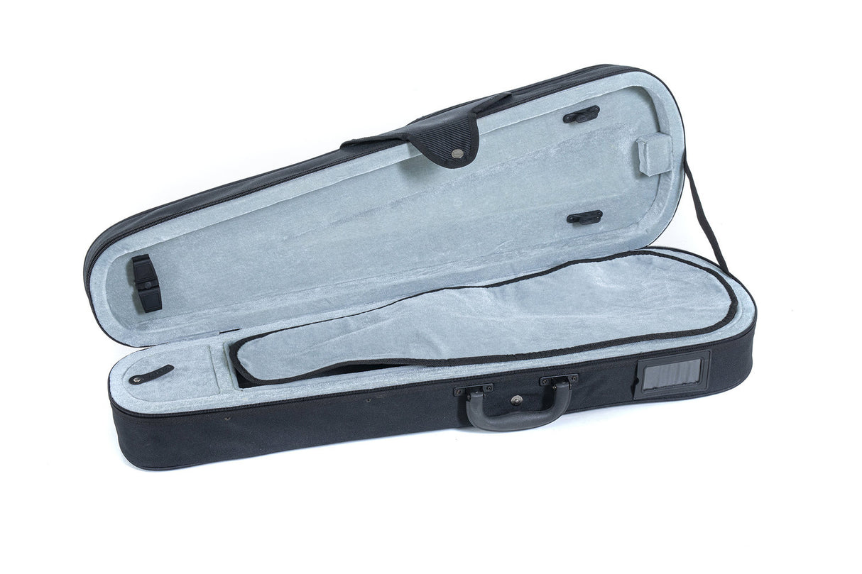 GEWA Fioliner Ideale - 4/4 (Spilleklar inkl. formet etui, Massaranduba-bue, Larsen Aurora-strenger, transportsikret)