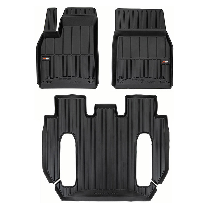Gummimatter Tesla Model X 2022-