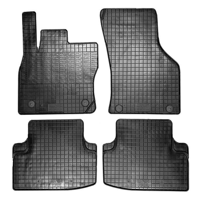 Gummimatter Audi A3 (8Y) 4 og 5 personer 2020-