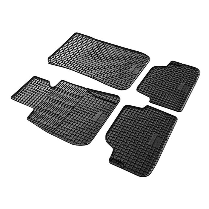 Gummimatter BMW 1 serie E87, E81, E82, E87, E88 04-11